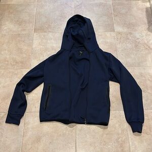Uniqlo Men’s Dry Ex Zip Hoodie XS Navy